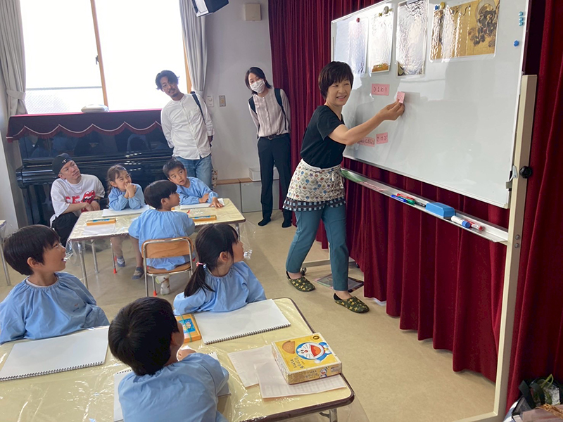 令和7年度 6月保育参観・保護者講座・給食試食会