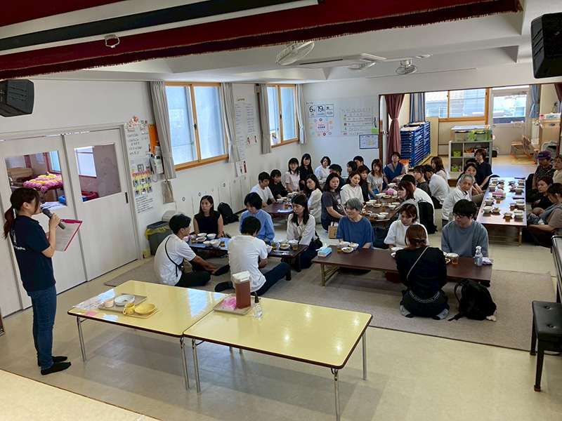 令和7年度 6月保育参観・保護者講座・給食試食会