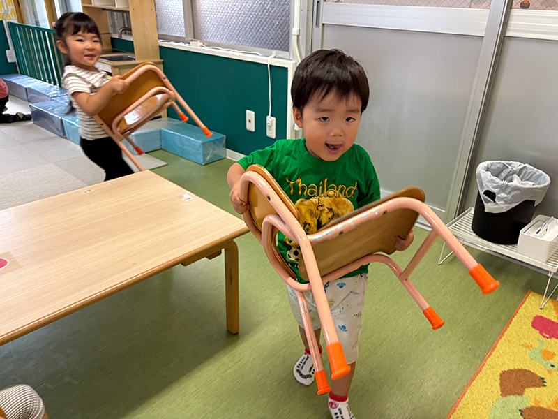 令和7年度 6月 写真de保育参観「こあら組」