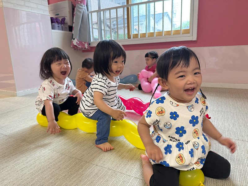 令和7年度 6月 写真de保育参観「うさぎ組」&「ひよこ組」