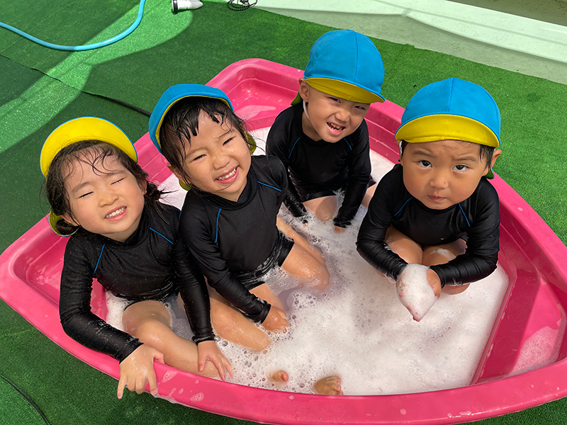 令和7年度 8月 夏の遊び「大満喫!」