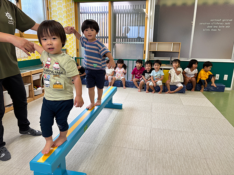 令和7年度 9月すくすく成長中「こあら組」