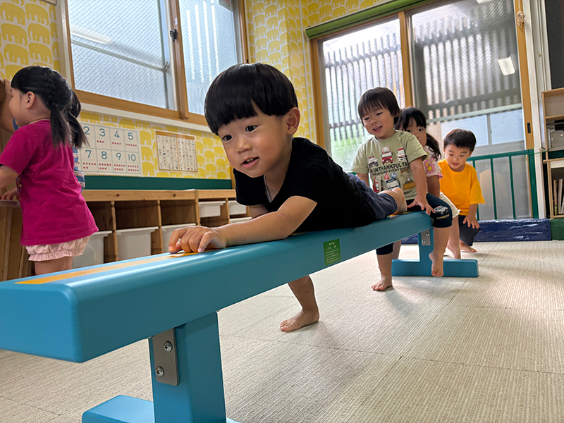令和7年度 9月すくすく成長中「こあら組」