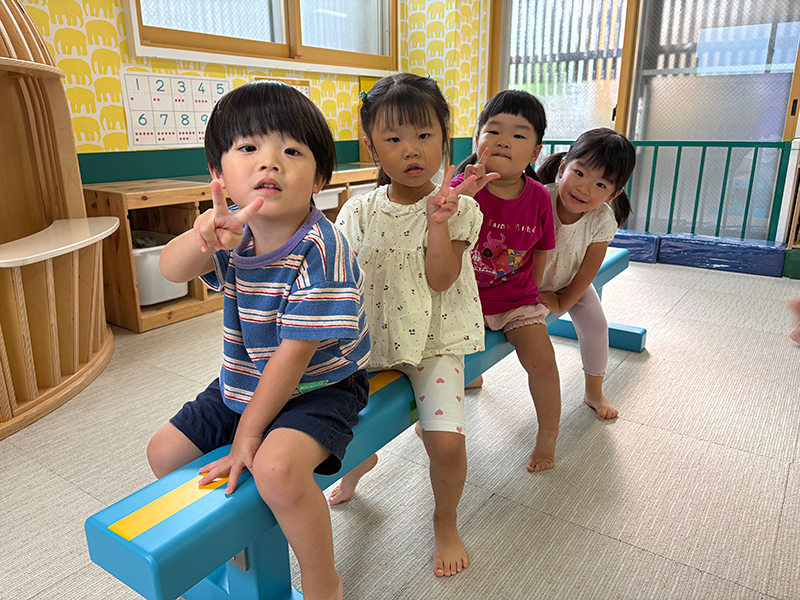 令和7年度 9月すくすく成長中「こあら組」