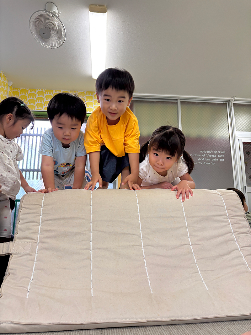 令和7年度 9月すくすく成長中「こあら組」