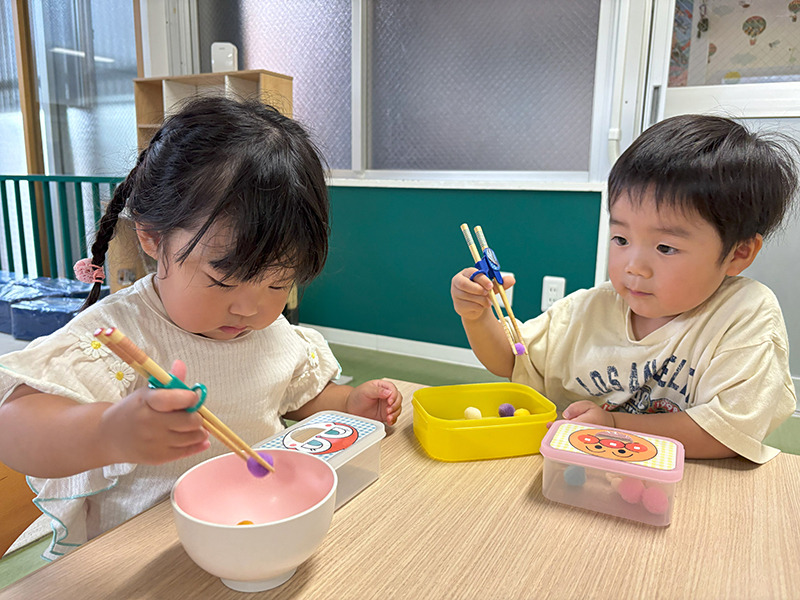 令和7年度 9月すくすく成長中「こあら組」