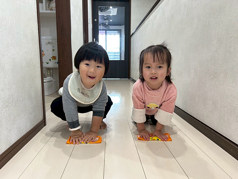 �ߘa7�N�x 12��  �܂������E�Ђ߂����ۈ牀�u���N�������ς��V�񂾂�v