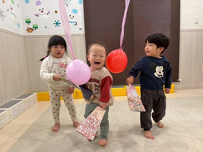 �ߘa7�N�x 1��  �܂������E�Ђ߂����ۈ牀�u�����V�сv