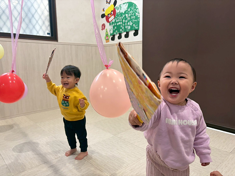 �ߘa7�N�x 1��  �܂������E�Ђ߂����ۈ牀�u�����V�сv