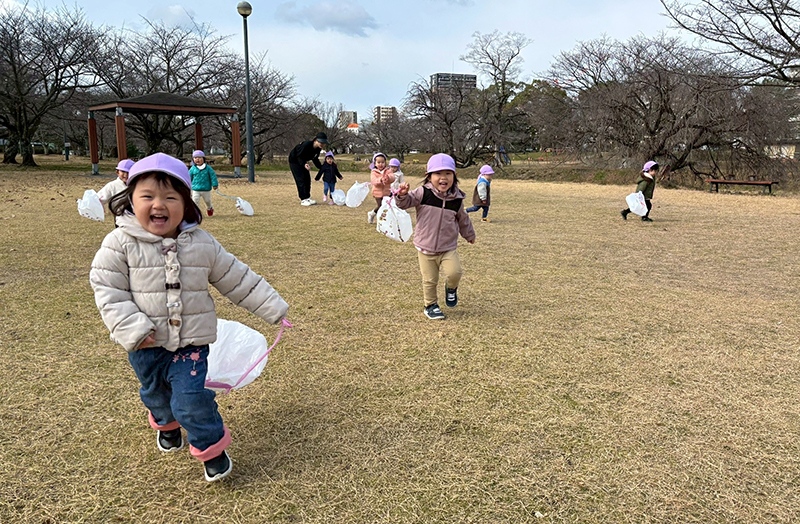 �ߘa7�N�x 1��  �܂������E�Ђ߂����ۈ牀�u�����V�сv