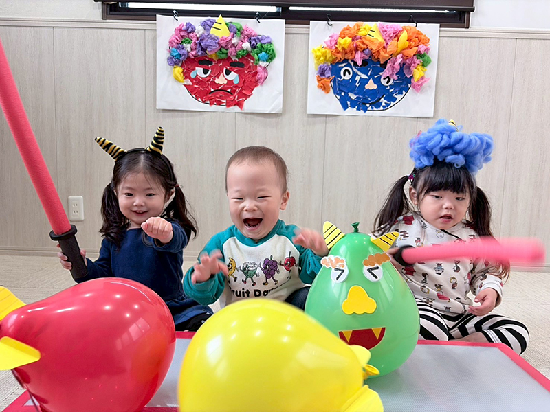 �ߘa7�N�x 2��  �܂������E�Ђ߂����ۈ牀�u�ߕ��v