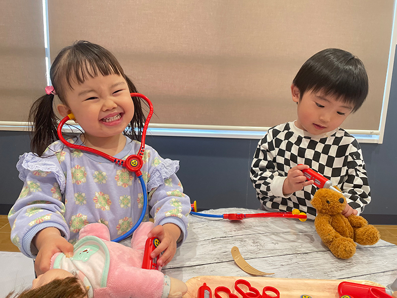 �ߘa7�N�x 2��  �܂������E�Ђ߂����ۈ牀�u�݂�ȑ�D���������V�сv