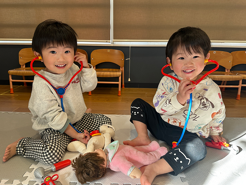 �ߘa7�N�x 2��  �܂������E�Ђ߂����ۈ牀�u�݂�ȑ�D���������V�сv